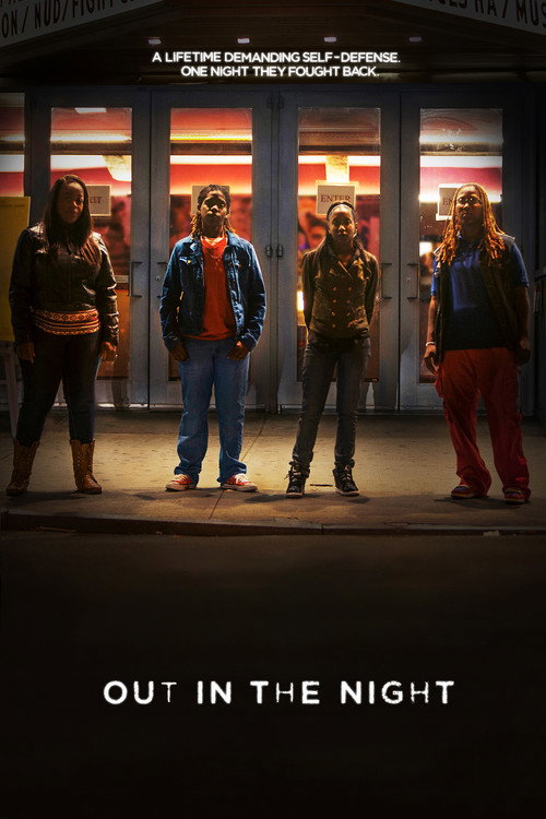 Out in the Night (2014) movie poster