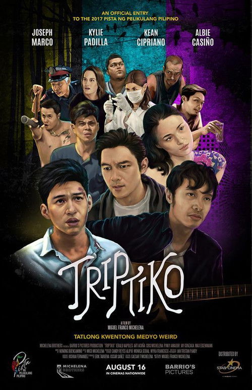 Triptych (2017) movie poster
