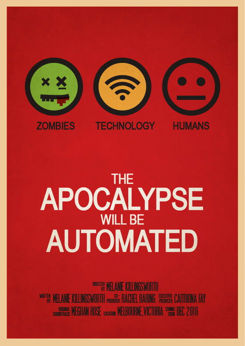 The Apocalypse will be Automated (2019) movie poster