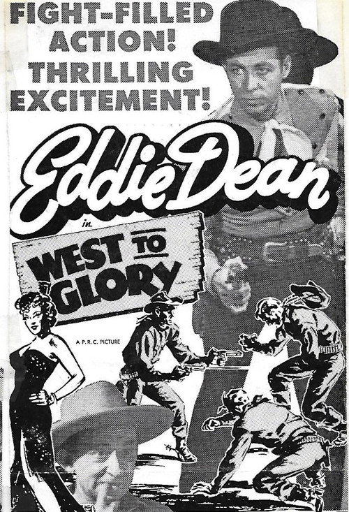 West to Glory (1947) movie poster