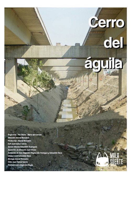 Cerro del águila (2023) movie poster