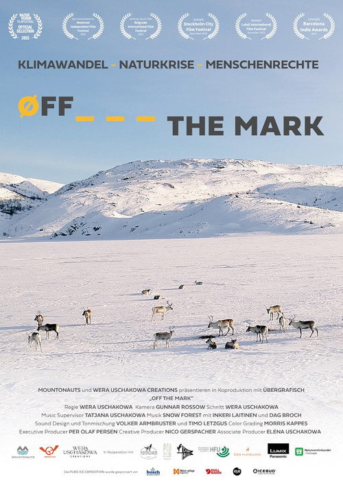 Off the Mark (2025) movie poster