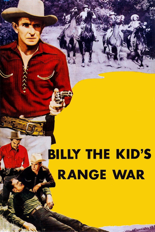 Billy the Kid's Range War (1941) movie poster
