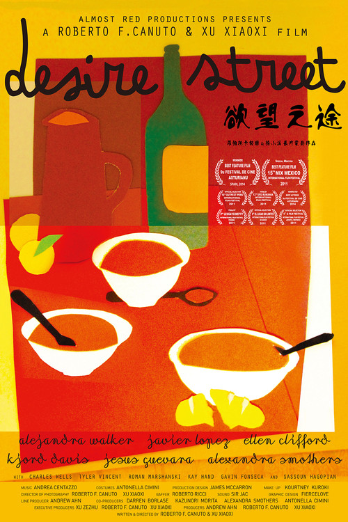 Desire Street (2011) movie poster