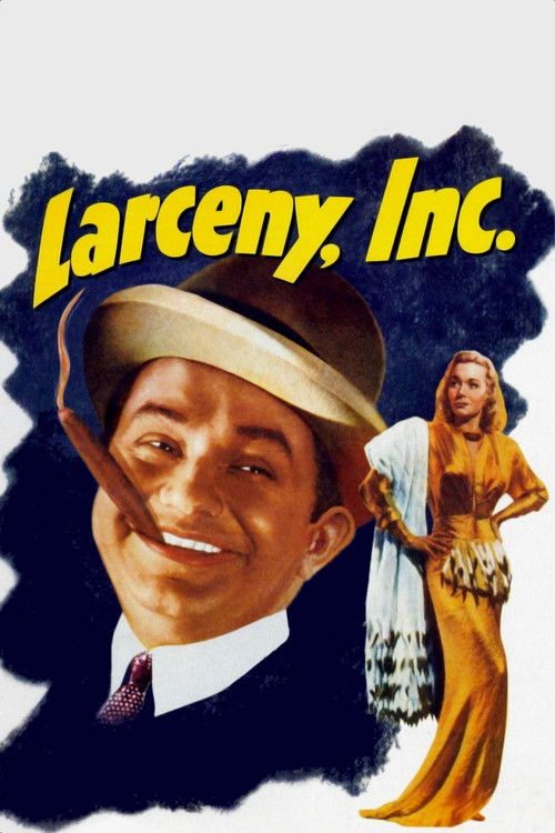 Larceny, Inc. (1942) movie poster