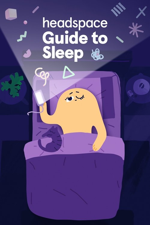 Headspace Guide to Sleep (2021) TV show poster