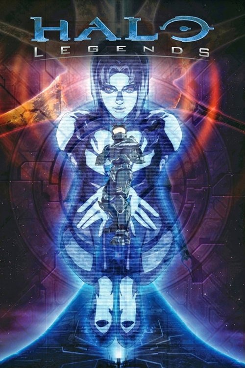 Halo Legends (2010) TV show poster