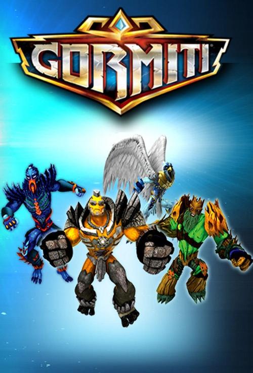 Gormiti: Nature Unleashed! (2012) TV show poster
