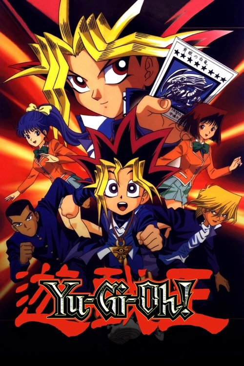 Yu-Gi-Oh! (1998) TV show poster
