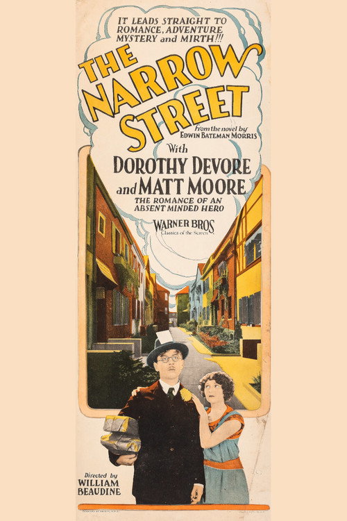 The Narrow Street (1925) movie poster