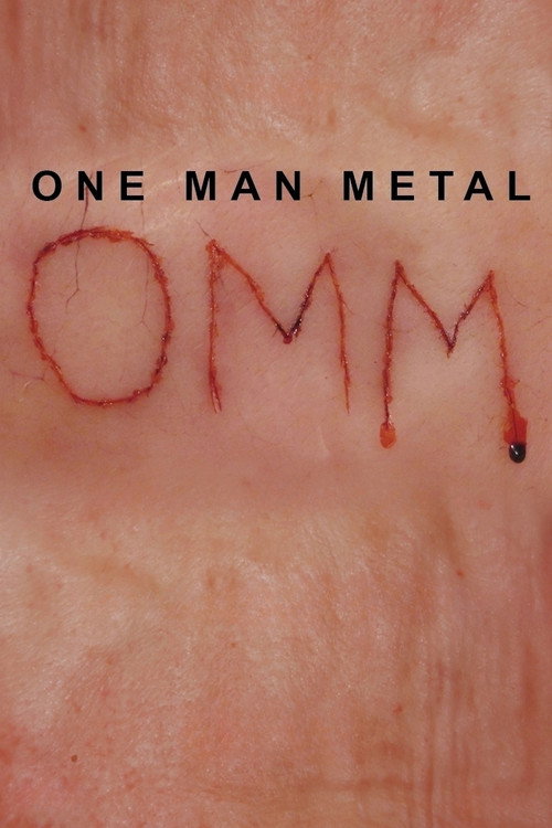 One Man Metal (2012) movie poster