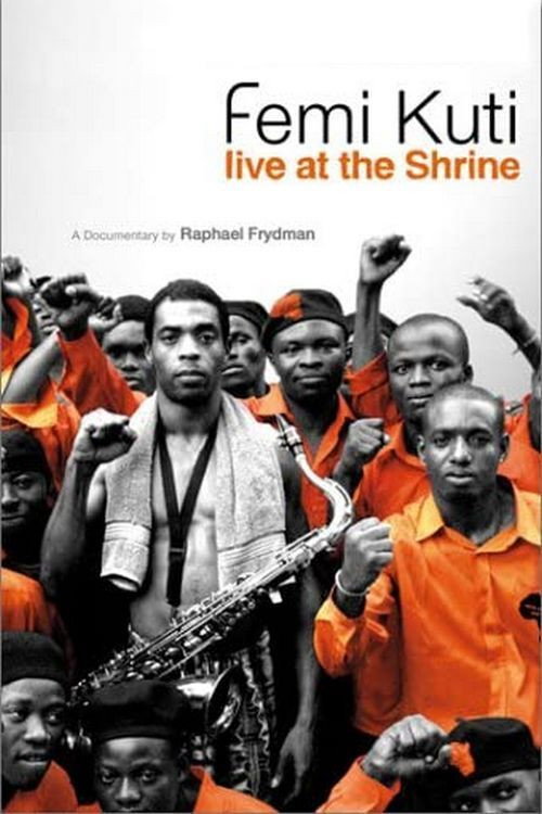 Femi Kuti: Live at the Shrine (2005) movie poster