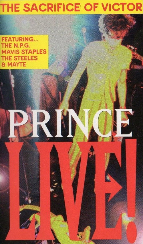 Prince: The Sacrifice Of Victor (1994) movie poster