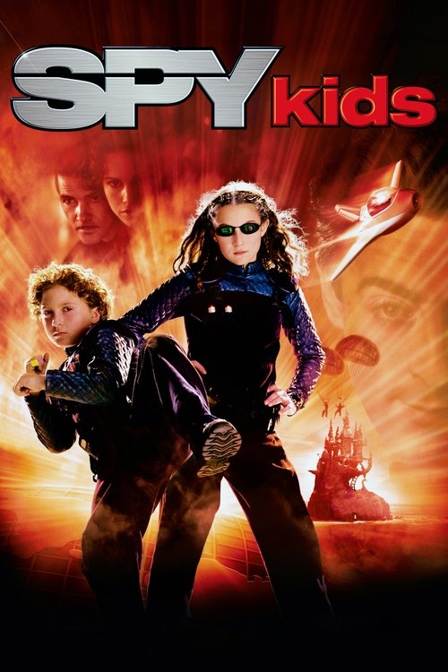 Spy Kids (2001) movie poster
