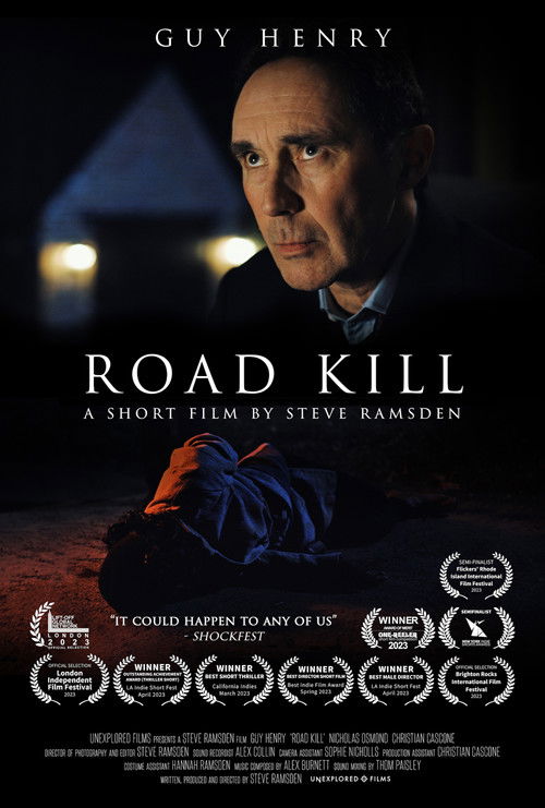 Road Kill (2023) movie poster