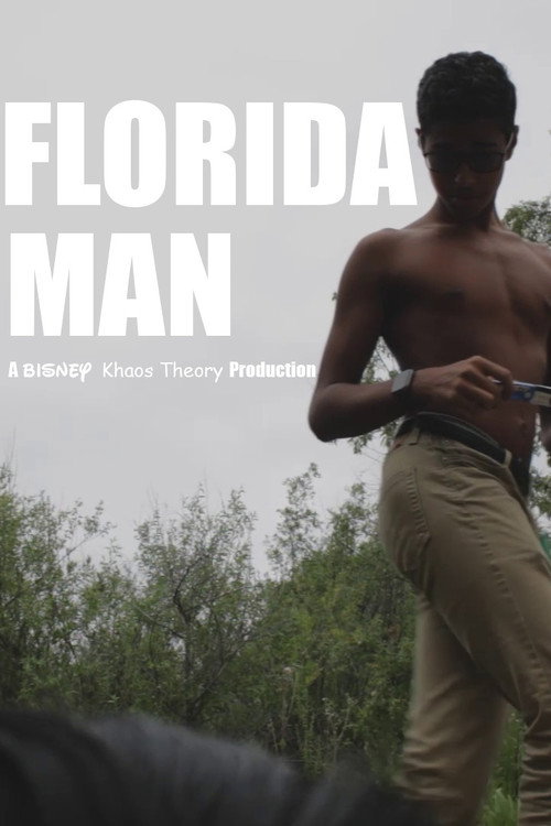 Florida Man (2024) movie poster