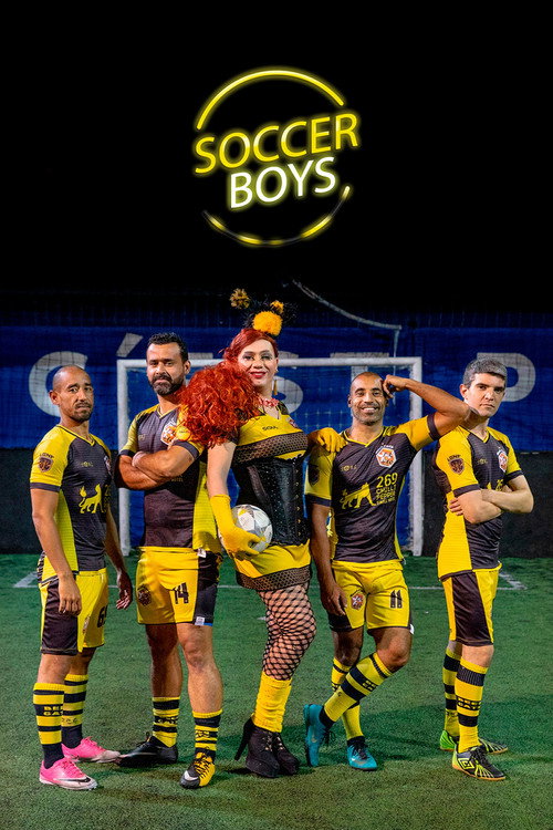 Soccer Boys (2018) movie poster