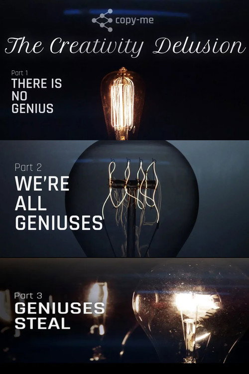 The Creativity Delusion (2018) TV show poster