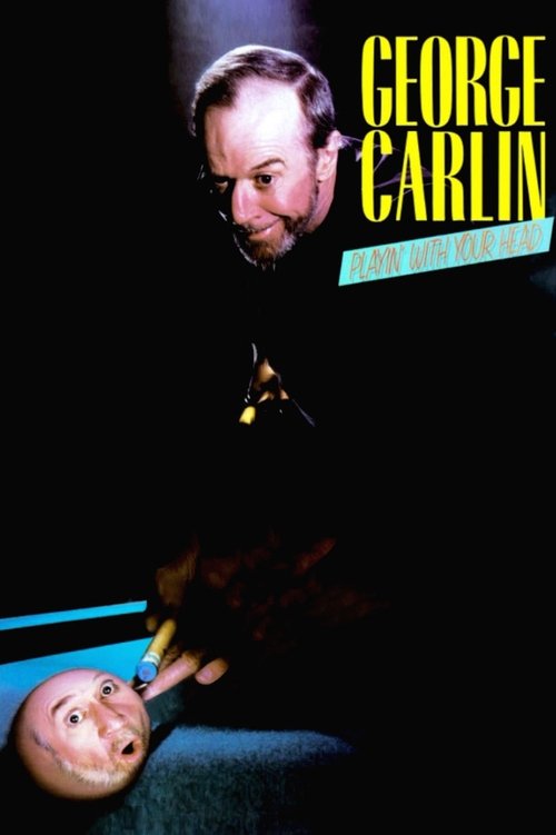 George Carlin: Playin' with Your Head (1986) movie poster