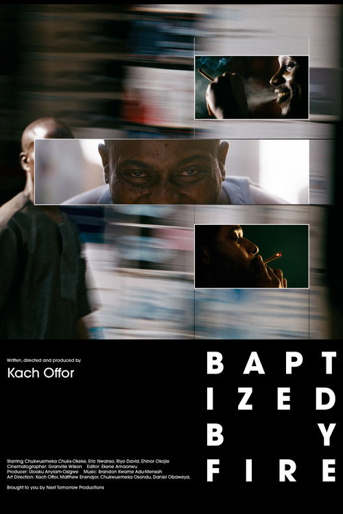 Baptized by Fire (2024) movie poster