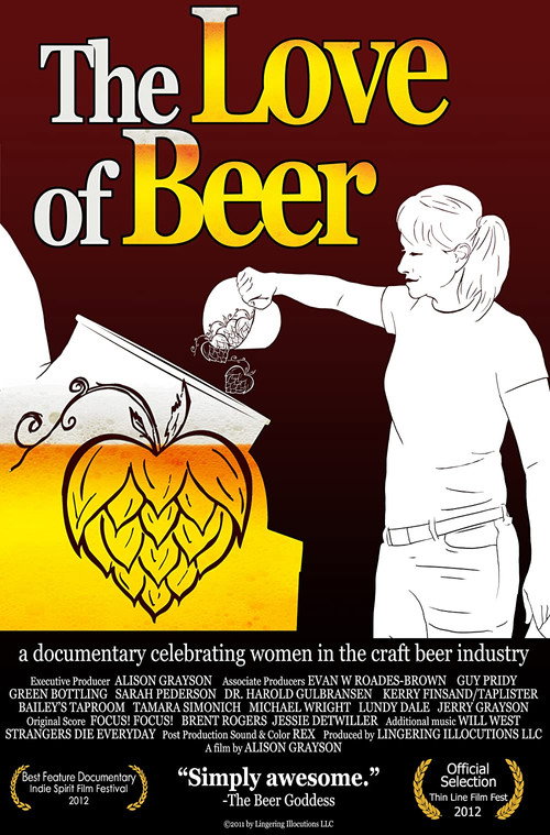 The Love of Beer (2011) movie poster