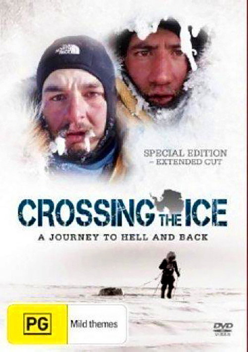 Crossing the Ice - A journey to hell and back (2012) movie poster