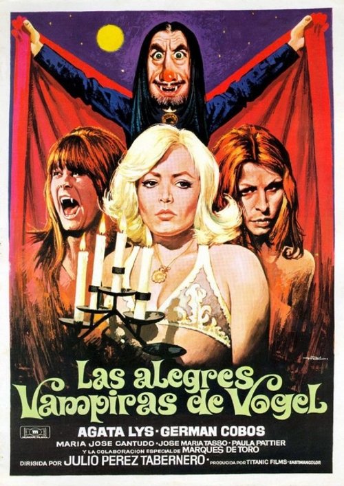 The Lively Vampires of Vögel (1975) movie poster