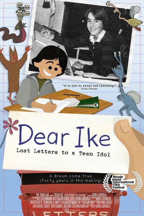 Dear Ike: Lost Letters to a Teen Idol (2021) movie poster