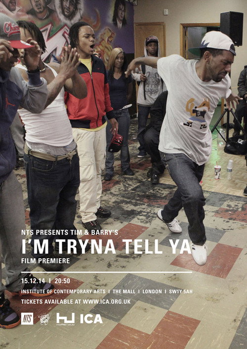 I'm Tryna Tell Ya (2014) movie poster