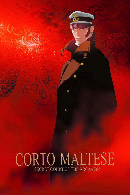 Corto Maltese: The Secret Court of the Arcane (2002) movie poster