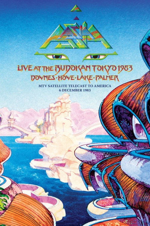 Asia in Asia Live at The Budokan Tokyo 1983 (2022) movie poster