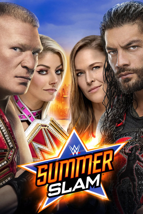WWE SummerSlam 2018 (2018) movie poster
