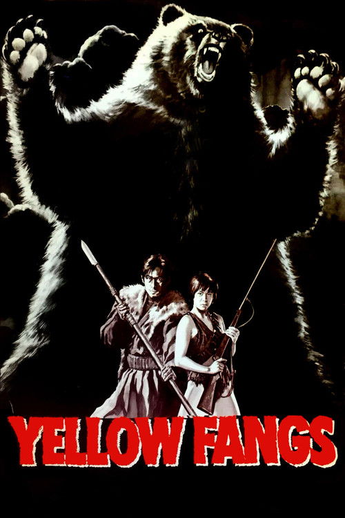 Yellow Fangs (1990) movie poster