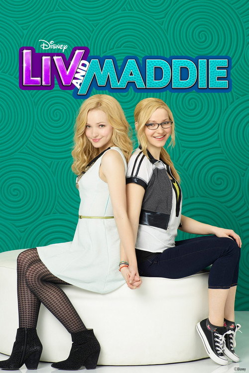 Liv and Maddie (2013) TV show poster