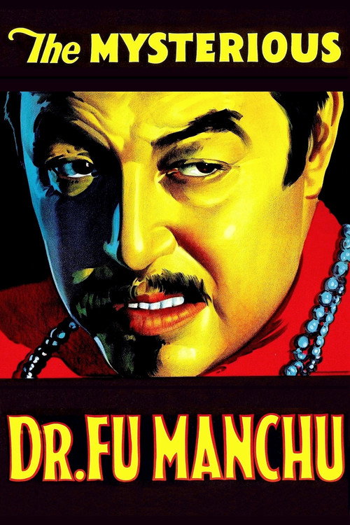 The Mysterious Dr. Fu Manchu (1929) movie poster