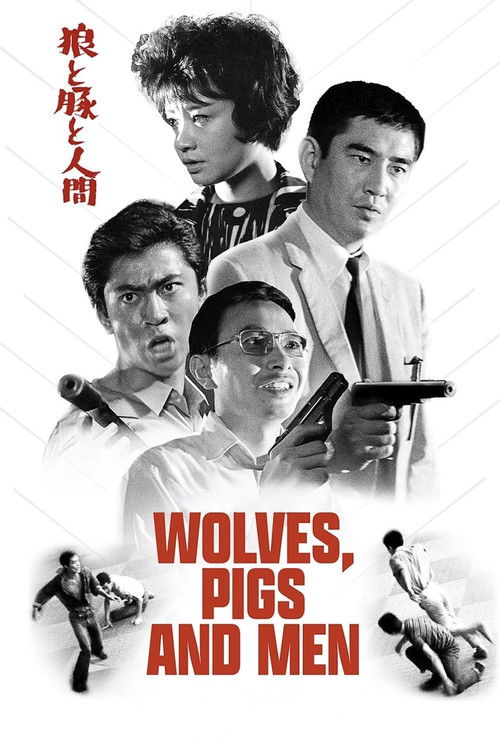 Wolves, Pigs & Men (1964) movie poster