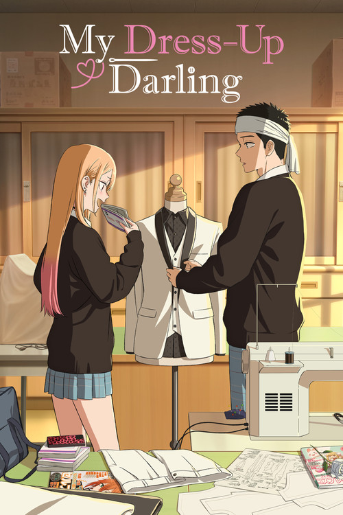 My Dress-Up Darling (2022) TV show poster