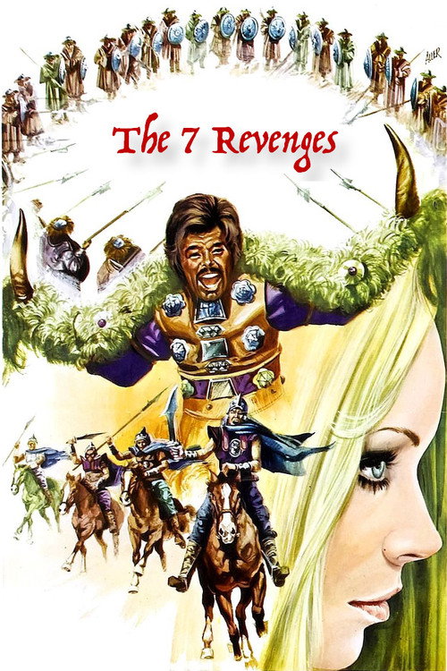 The Seven Revenges (1961) movie poster