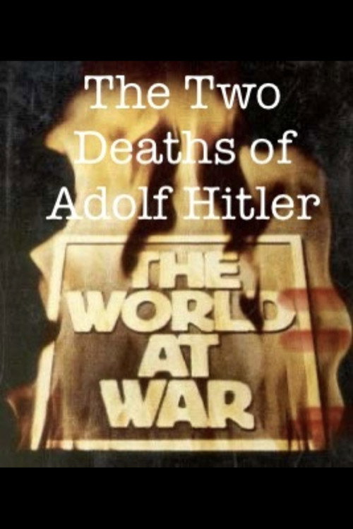 The Two Deaths of Adolf Hitler (1975) movie poster