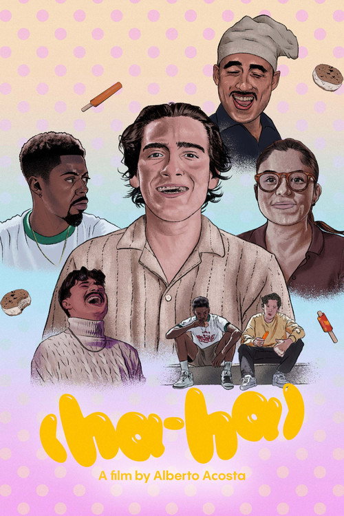 (ha-ha) (2022) movie poster