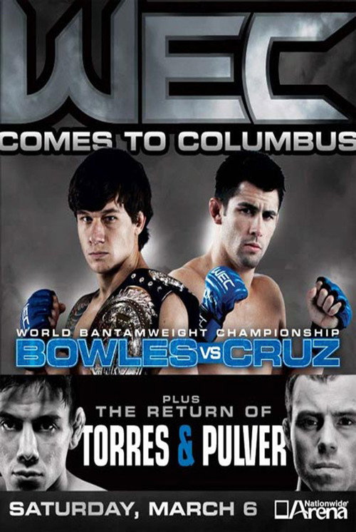 WEC 47: Bowles vs. Cruz (2010) movie poster