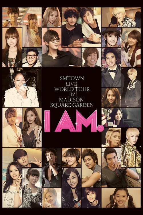 I AM.: SMTOWN LIVE WORLD TOUR in Madison Square Garden (2012) movie poster