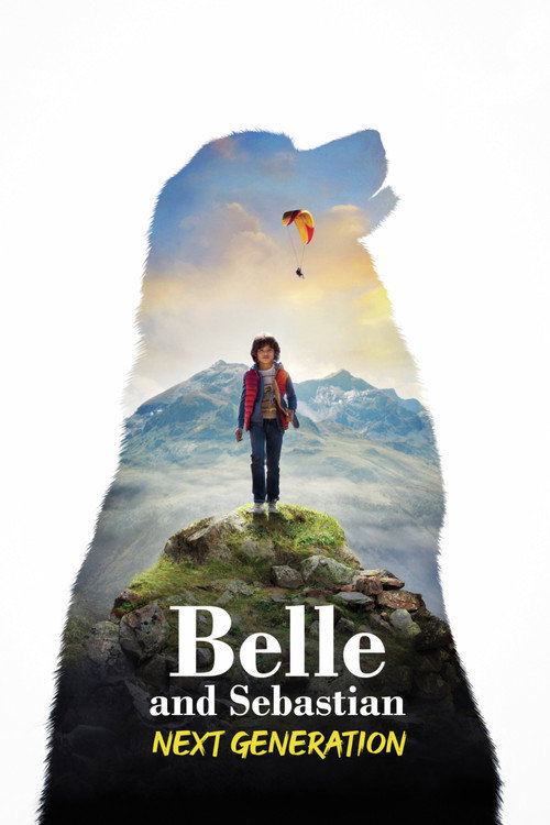 Belle and Sebastian: Next Generation (2022) movie poster