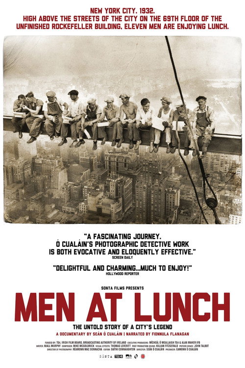 Men at Lunch (2013) movie poster