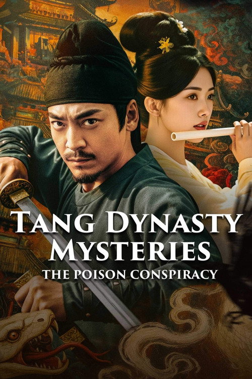 Tang Dynasty  Mysteries: The Poison Conspiracy (2025) TV show poster
