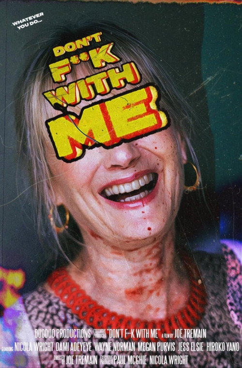 Don't F**k with Me (2024) movie poster