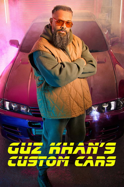 Guz Khan's Custom Cars (2026) TV show poster