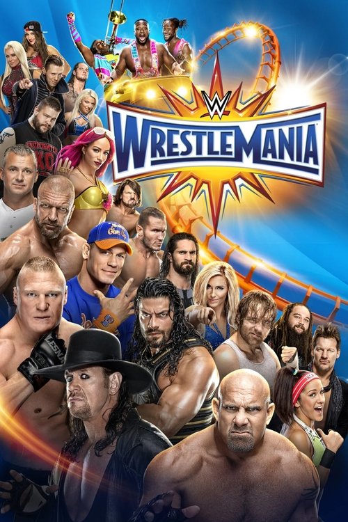 WWE WrestleMania 33 (2017) movie poster