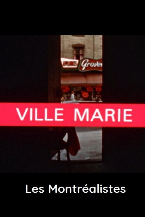 Ville-Marie (1965) movie poster
