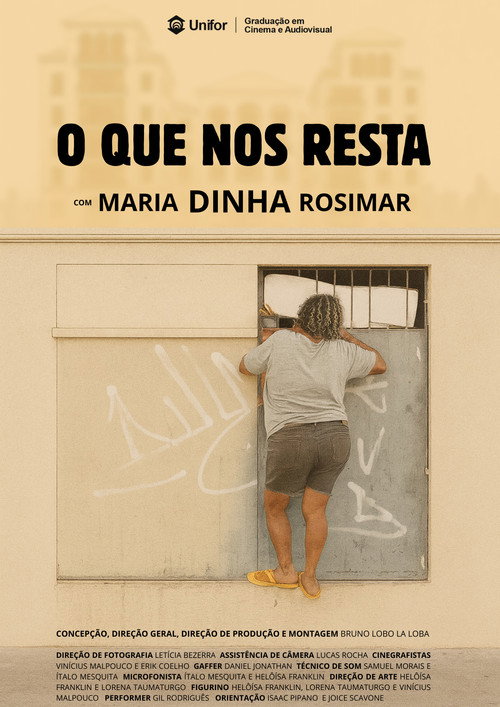 O Que Nos Resta movie poster